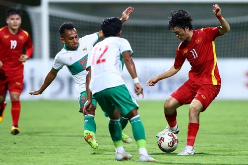 Những hình ảnh đẹp trong trận Việt Nam-Indonesia, bảng B AFF Cup 2020